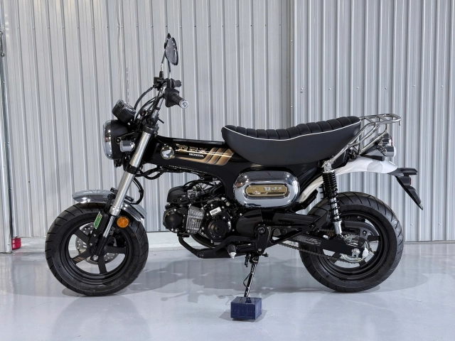 Cận cảnh phiên bản đặc biệt honda dax royal vừa cập bến thị trường việt nam với số lượng cực ít - 7