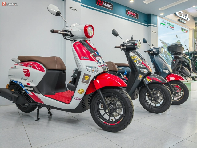 Cận cảnh phiên bản giới hạn honda giorno sc35 thaigp bất ngờ đổ bộ thị trường việt nam - 1