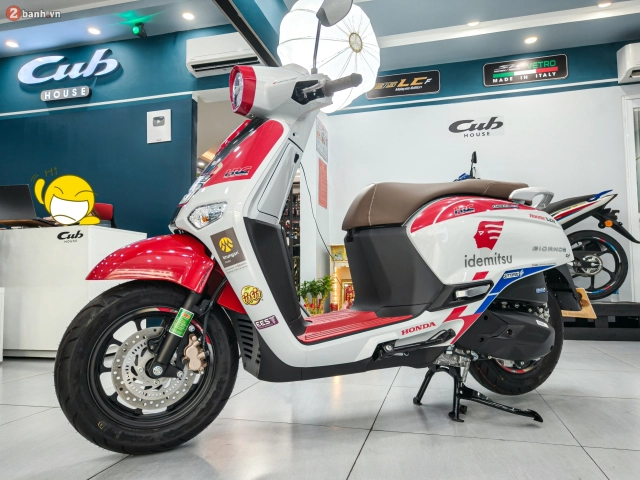 Cận cảnh phiên bản giới hạn honda giorno sc35 thaigp bất ngờ đổ bộ thị trường việt nam - 3