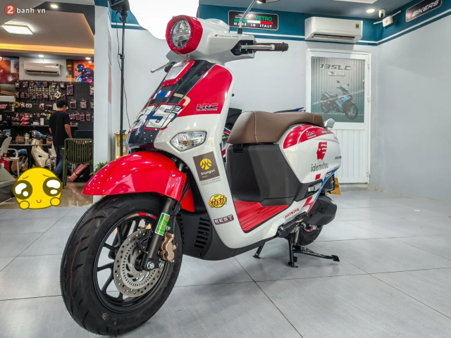 Cận cảnh phiên bản giới hạn honda giorno sc35 thaigp bất ngờ đổ bộ thị trường việt nam - 6