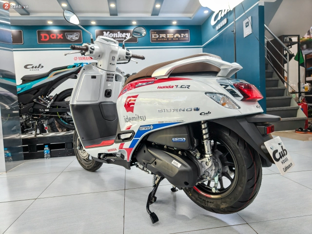 Cận cảnh phiên bản giới hạn honda giorno sc35 thaigp bất ngờ đổ bộ thị trường việt nam - 7