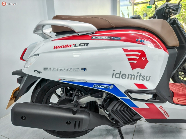 Cận cảnh phiên bản giới hạn honda giorno sc35 thaigp bất ngờ đổ bộ thị trường việt nam - 10