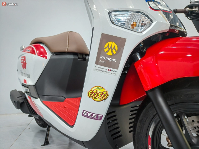 Cận cảnh phiên bản giới hạn honda giorno sc35 thaigp bất ngờ đổ bộ thị trường việt nam - 11