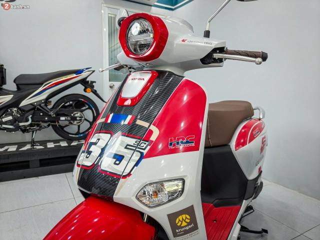 Cận cảnh phiên bản giới hạn honda giorno sc35 thaigp bất ngờ đổ bộ thị trường việt nam - 12