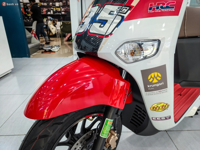 Cận cảnh phiên bản giới hạn honda giorno sc35 thaigp bất ngờ đổ bộ thị trường việt nam - 17