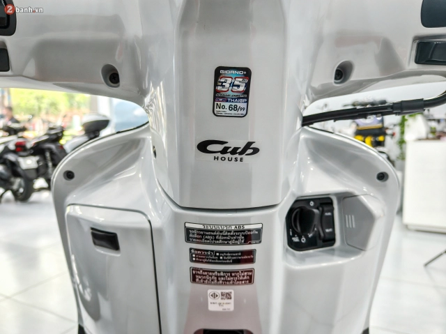 Cận cảnh phiên bản giới hạn honda giorno sc35 thaigp bất ngờ đổ bộ thị trường việt nam - 35