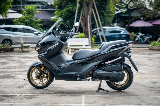 Cận cảnh zontes 368k chính thức ra mắt thị trường việt nam với giá bán chỉ 125 triệu đồng - 4