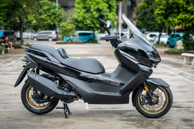 Cận cảnh zontes 368k chính thức ra mắt thị trường việt nam với giá bán chỉ 125 triệu đồng - 5