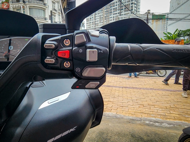 Cận cảnh zontes 368k chính thức ra mắt thị trường việt nam với giá bán chỉ 125 triệu đồng - 11