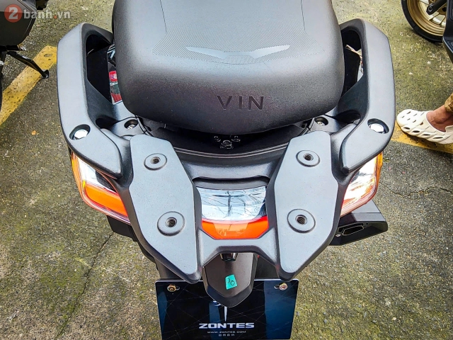 Cận cảnh zontes 368k chính thức ra mắt thị trường việt nam với giá bán chỉ 125 triệu đồng - 17