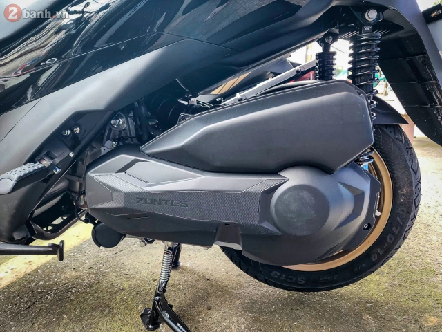 Cận cảnh zontes 368k chính thức ra mắt thị trường việt nam với giá bán chỉ 125 triệu đồng - 21