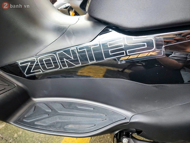 Cận cảnh zontes 368k chính thức ra mắt thị trường việt nam với giá bán chỉ 125 triệu đồng - 23