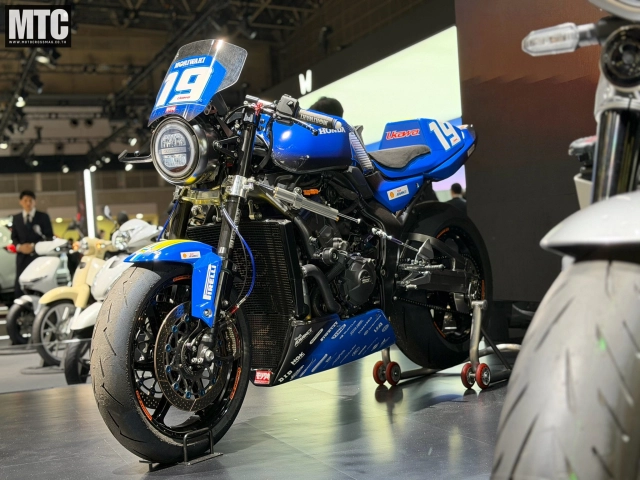 Cb1000f moriwaki khi chất cafe racer hòa cùng dna xe đua - 1