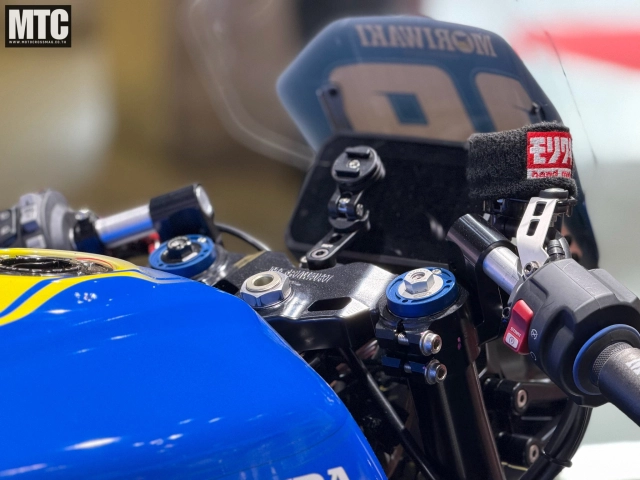 Cb1000f moriwaki khi chất cafe racer hòa cùng dna xe đua - 4