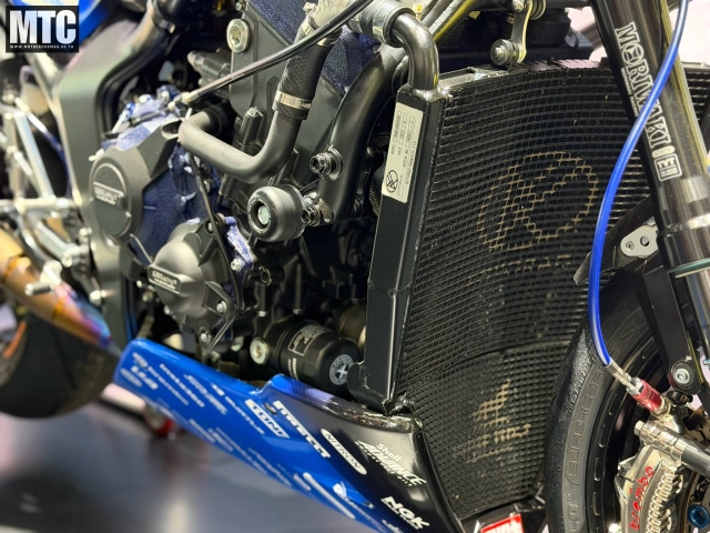 Cb1000f moriwaki khi chất cafe racer hòa cùng dna xe đua - 11