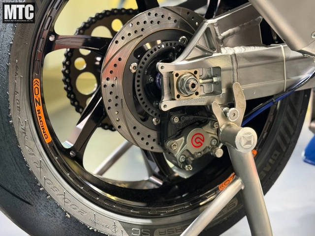 Cb1000f moriwaki khi chất cafe racer hòa cùng dna xe đua - 12
