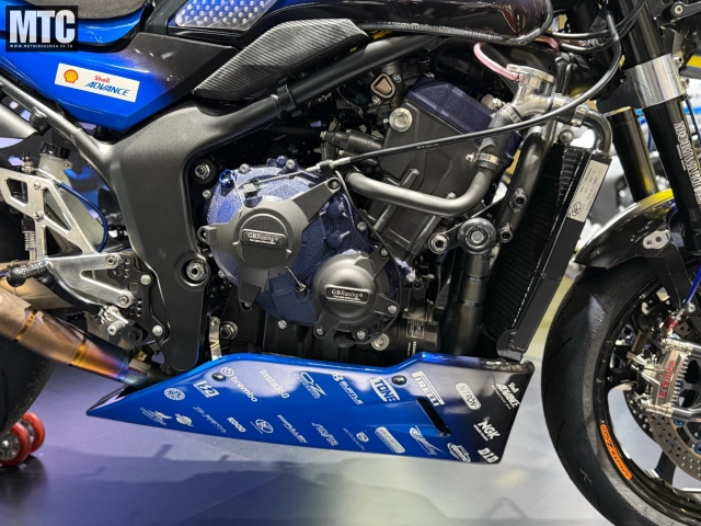 Cb1000f moriwaki khi chất cafe racer hòa cùng dna xe đua - 13