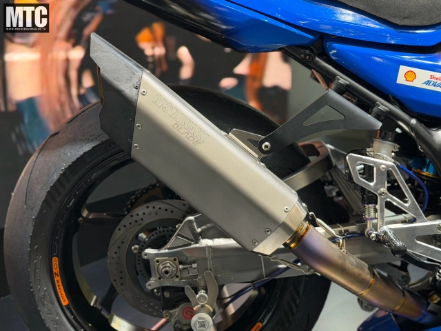 Cb1000f moriwaki khi chất cafe racer hòa cùng dna xe đua - 14