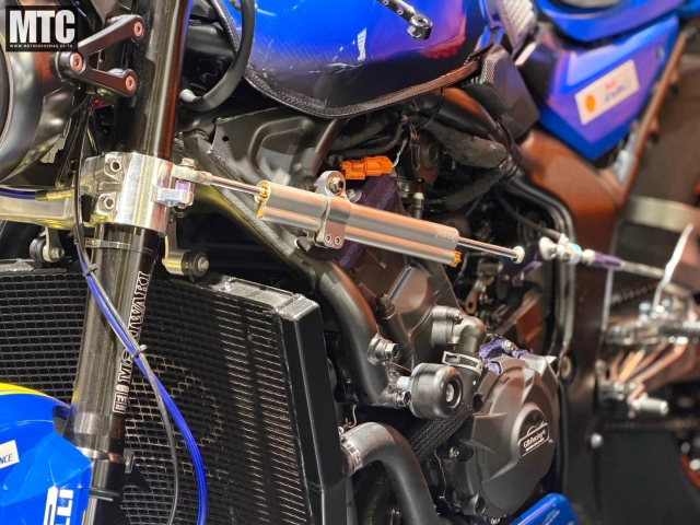 Cb1000f moriwaki khi chất cafe racer hòa cùng dna xe đua - 16