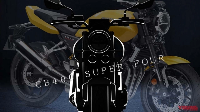 Cb400 four sẵn sàng trở lại khi âm thanh 4 xy-lanh vang lên lần nữa tim người mê xe lại rung động - 3