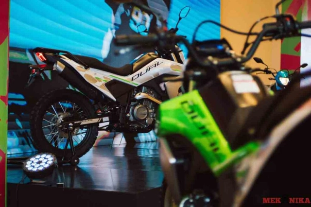 Cfmoto cflite 250dual chiếc xe đa dụng có giá chưa bằng sh mode đáng để chờ đợi - 4