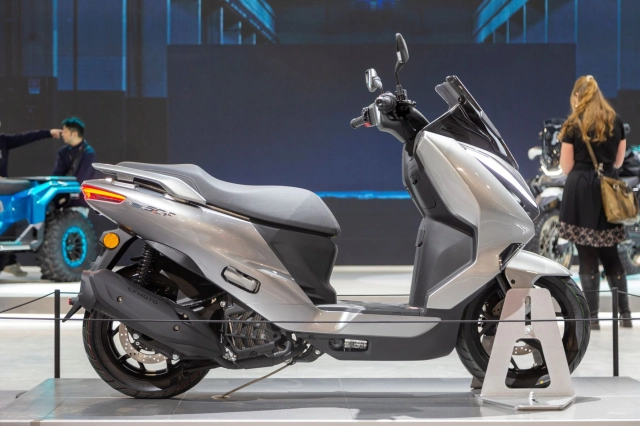 Cfmoto sc-f 125 đối thủ mới của pcx 125 - 3