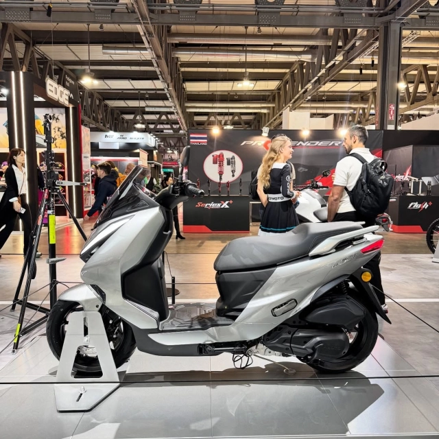 Cfmoto sc-f 125 đối thủ mới của pcx 125 - 5