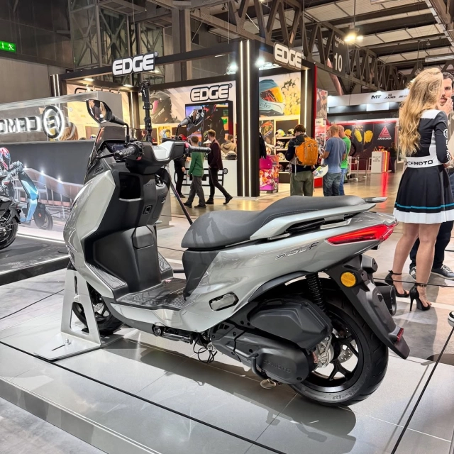 Cfmoto sc-f 125 đối thủ mới của pcx 125 - 6