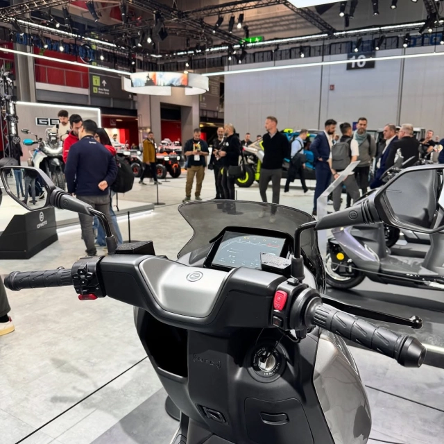 Cfmoto sc-f 125 đối thủ mới của pcx 125 - 7