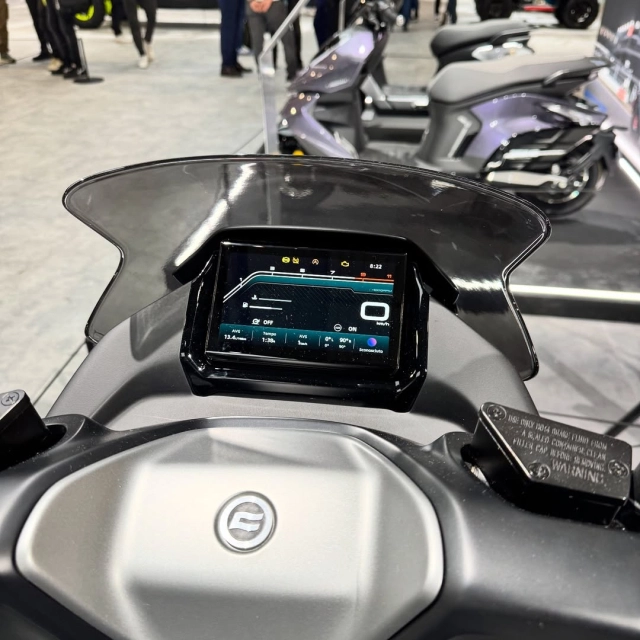 Cfmoto sc-f 125 đối thủ mới của pcx 125 - 8