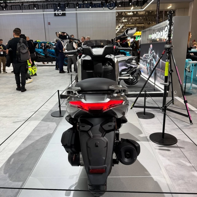 Cfmoto sc-f 125 đối thủ mới của pcx 125 - 12