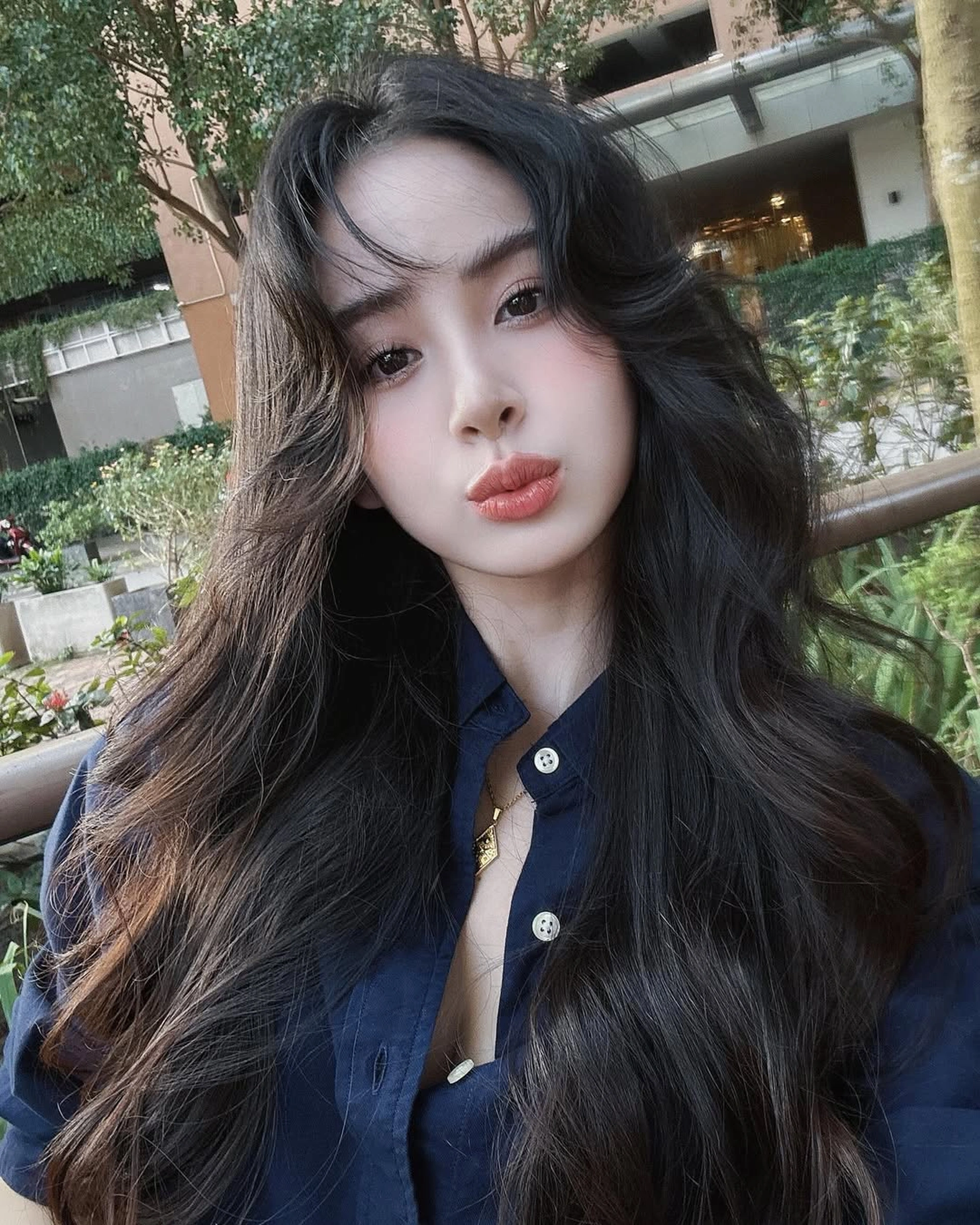 Chị gái hương liên có vẻ đẹp một 9 một 10 với em gái nhìn sang mẹ ruột mới thấy gia đình toàn cực phẩm nhan sắc - 12