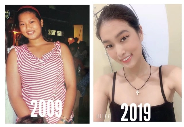 Chị gái sinh đôi của đỗ thị hà có nhan sắc một 9 một 10 với nàng hậu có một điểm chung với em gái - 5