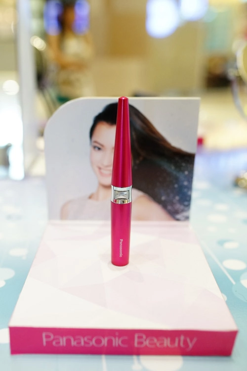 Chi pu xinh đẹp dự ra mắt sản phẩm chăm sóc tóc của panasonic - 3
