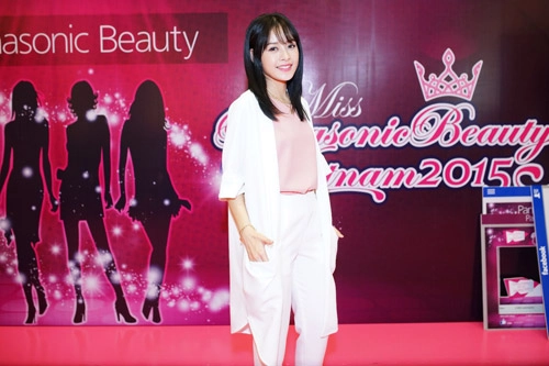 Chi pu xinh đẹp dự ra mắt sản phẩm chăm sóc tóc của panasonic - 6