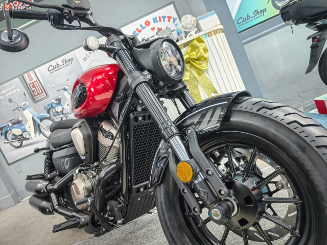 Chi tiết benda chinchilla 500 vừa đổ bộ thị trường việt nam - đối thủ đáng gờm của honda rebel 500 - 1