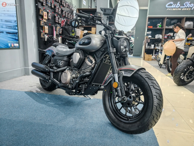 Chi tiết benda chinchilla 500 vừa đổ bộ thị trường việt nam - đối thủ đáng gờm của honda rebel 500 - 4