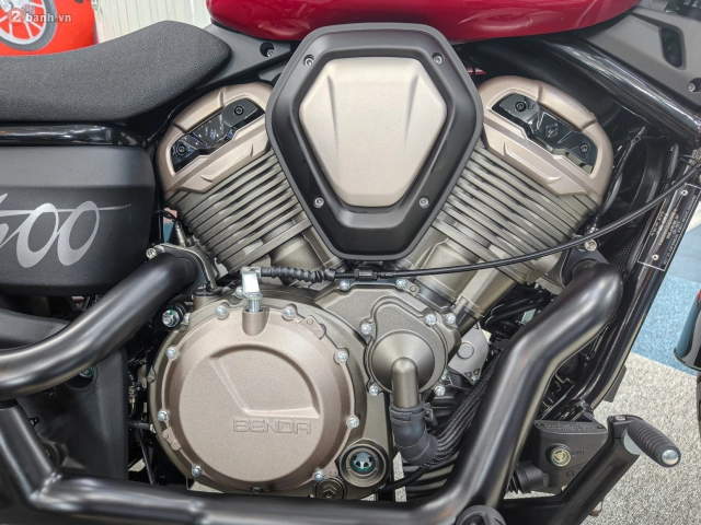 Chi tiết benda chinchilla 500 vừa đổ bộ thị trường việt nam - đối thủ đáng gờm của honda rebel 500 - 6