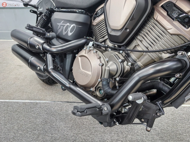 Chi tiết benda chinchilla 500 vừa đổ bộ thị trường việt nam - đối thủ đáng gờm của honda rebel 500 - 8