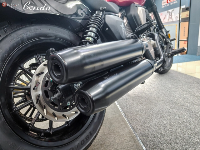 Chi tiết benda chinchilla 500 vừa đổ bộ thị trường việt nam - đối thủ đáng gờm của honda rebel 500 - 9