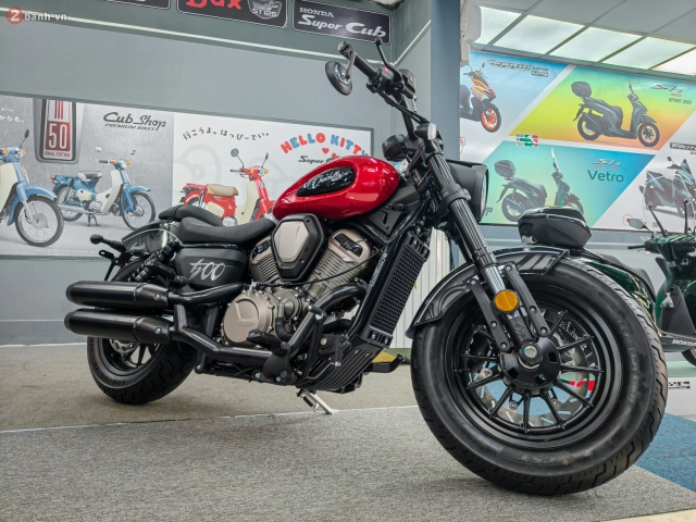 Chi tiết benda chinchilla 500 vừa đổ bộ thị trường việt nam - đối thủ đáng gờm của honda rebel 500 - 11