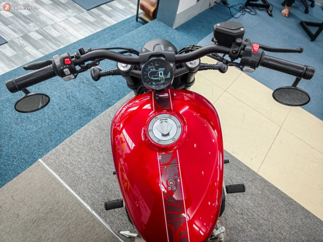 Chi tiết benda chinchilla 500 vừa đổ bộ thị trường việt nam - đối thủ đáng gờm của honda rebel 500 - 12