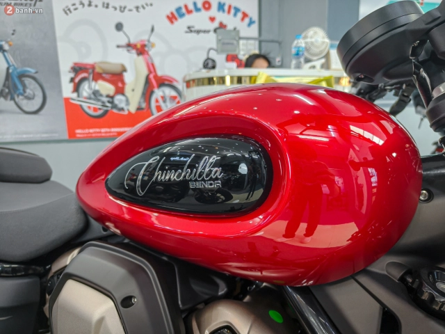 Chi tiết benda chinchilla 500 vừa đổ bộ thị trường việt nam - đối thủ đáng gờm của honda rebel 500 - 14