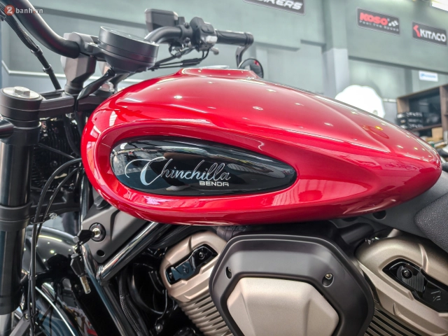 Chi tiết benda chinchilla 500 vừa đổ bộ thị trường việt nam - đối thủ đáng gờm của honda rebel 500 - 15