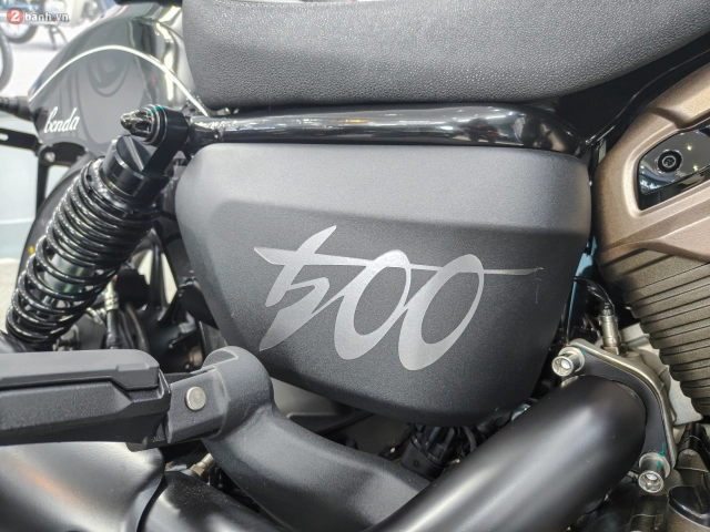 Chi tiết benda chinchilla 500 vừa đổ bộ thị trường việt nam - đối thủ đáng gờm của honda rebel 500 - 16