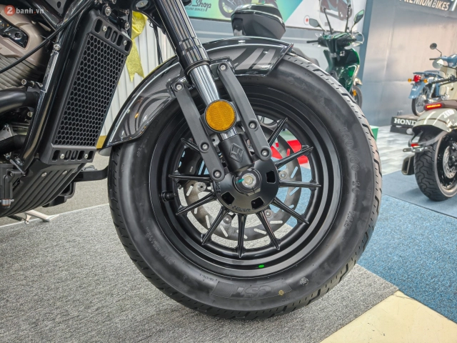Chi tiết benda chinchilla 500 vừa đổ bộ thị trường việt nam - đối thủ đáng gờm của honda rebel 500 - 18