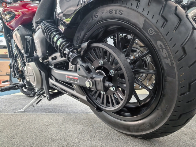 Chi tiết benda chinchilla 500 vừa đổ bộ thị trường việt nam - đối thủ đáng gờm của honda rebel 500 - 20