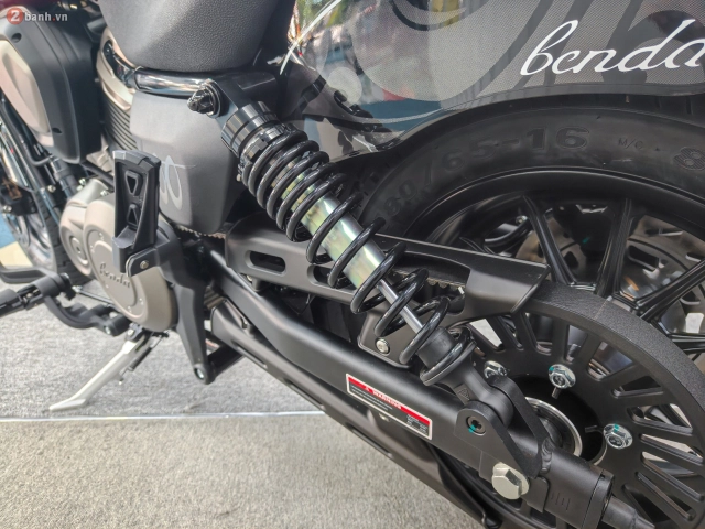 Chi tiết benda chinchilla 500 vừa đổ bộ thị trường việt nam - đối thủ đáng gờm của honda rebel 500 - 21