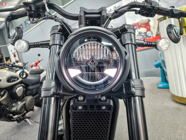 Chi tiết benda chinchilla 500 vừa đổ bộ thị trường việt nam - đối thủ đáng gờm của honda rebel 500 - 22