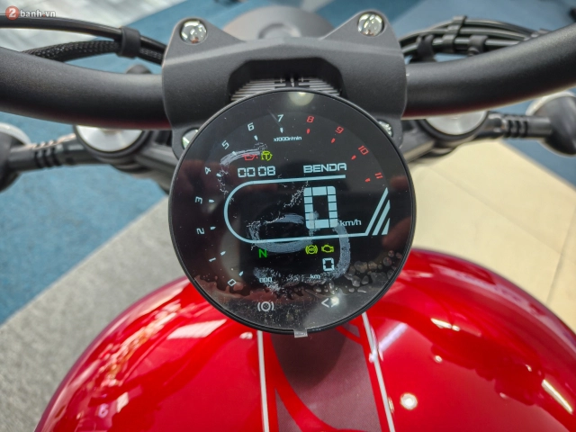 Chi tiết benda chinchilla 500 vừa đổ bộ thị trường việt nam - đối thủ đáng gờm của honda rebel 500 - 23